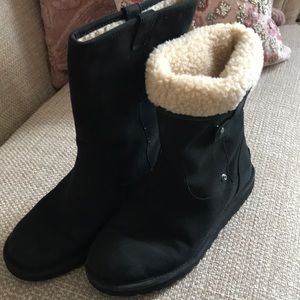 Ugh Black Boots